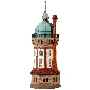 Château d’Eau Bielefeld - 91x90x245mm - Faller 120166 - HO : 1/87