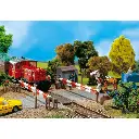 Passage à niveau - HO 1/87ème - FA120173