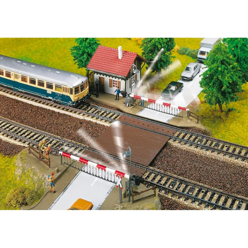 Passage A Niveau + Maison de Gardien - Faller 120174 - HO 1/87