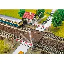 Passage A Niveau + Maison de Gardien - Faller 120174 - HO 1/87