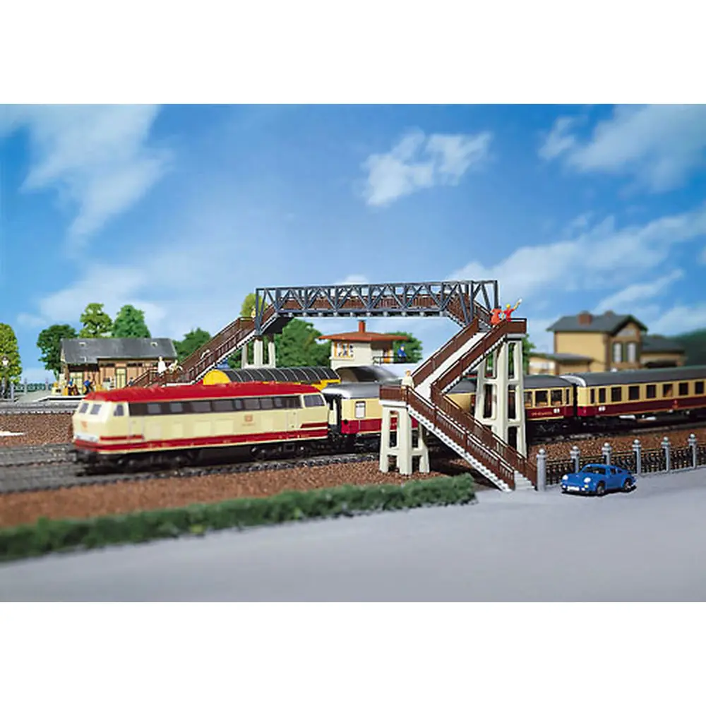 Passerelle piétons FALLER 120179 - HO 1/87