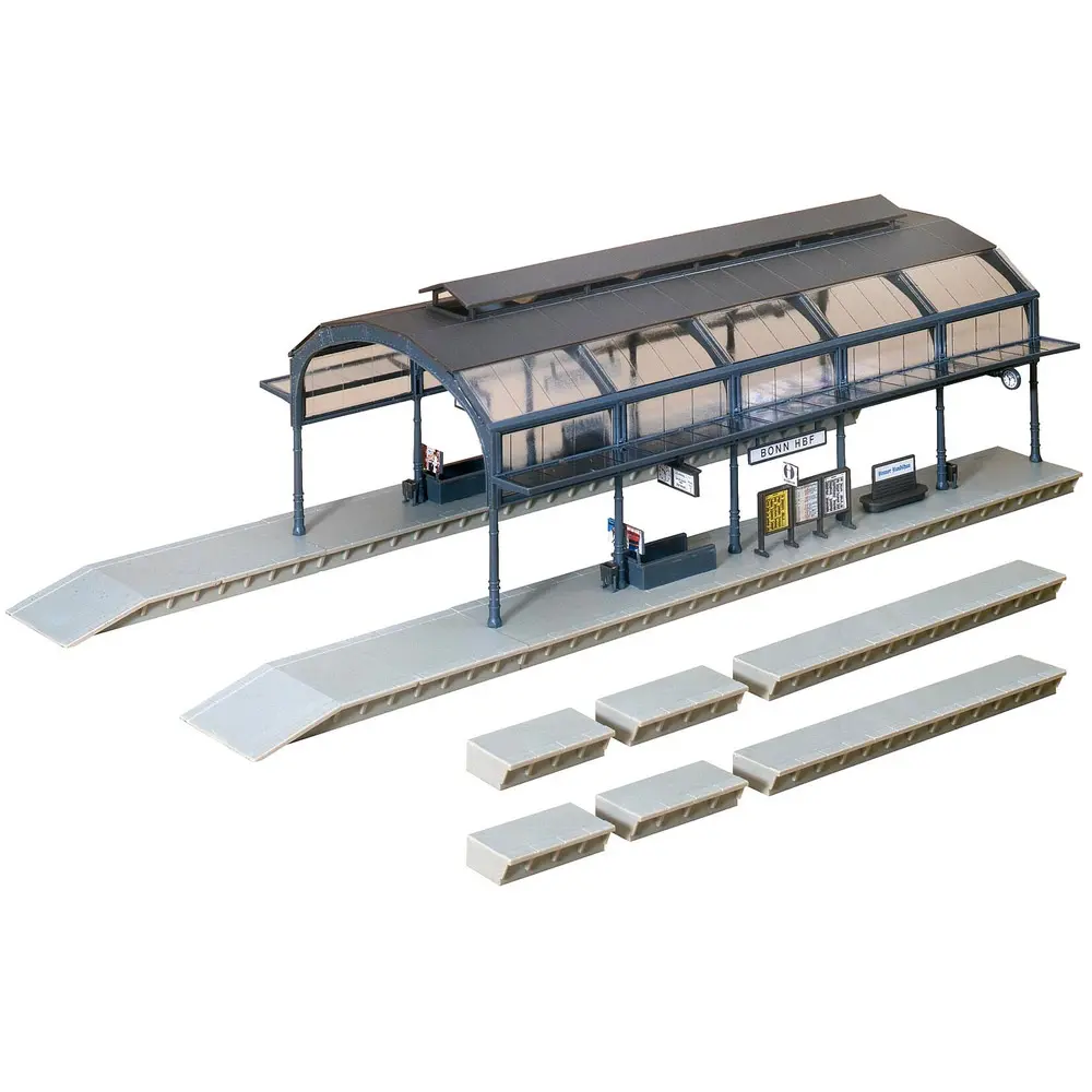 Hall de Gare - FALLER 120180 - HO 1/87 - EP I - 417 x 178 x 122 mm