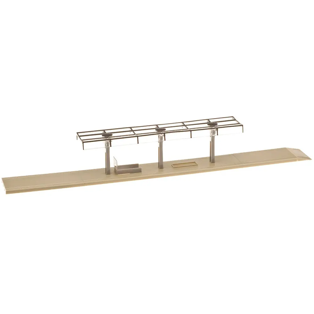 Quai avec kiosque - Faller 120187 - HO 1/87 - EP III - Facile à monter