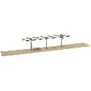 Quai avec kiosque - Faller 120187 - HO 1/87 - EP III - Facile à monter