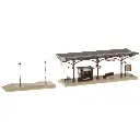 Quai de Gare - FALLER 120189 - HO 1/87 - EP II - 295 x 72 x 64 mm - Facile à monter