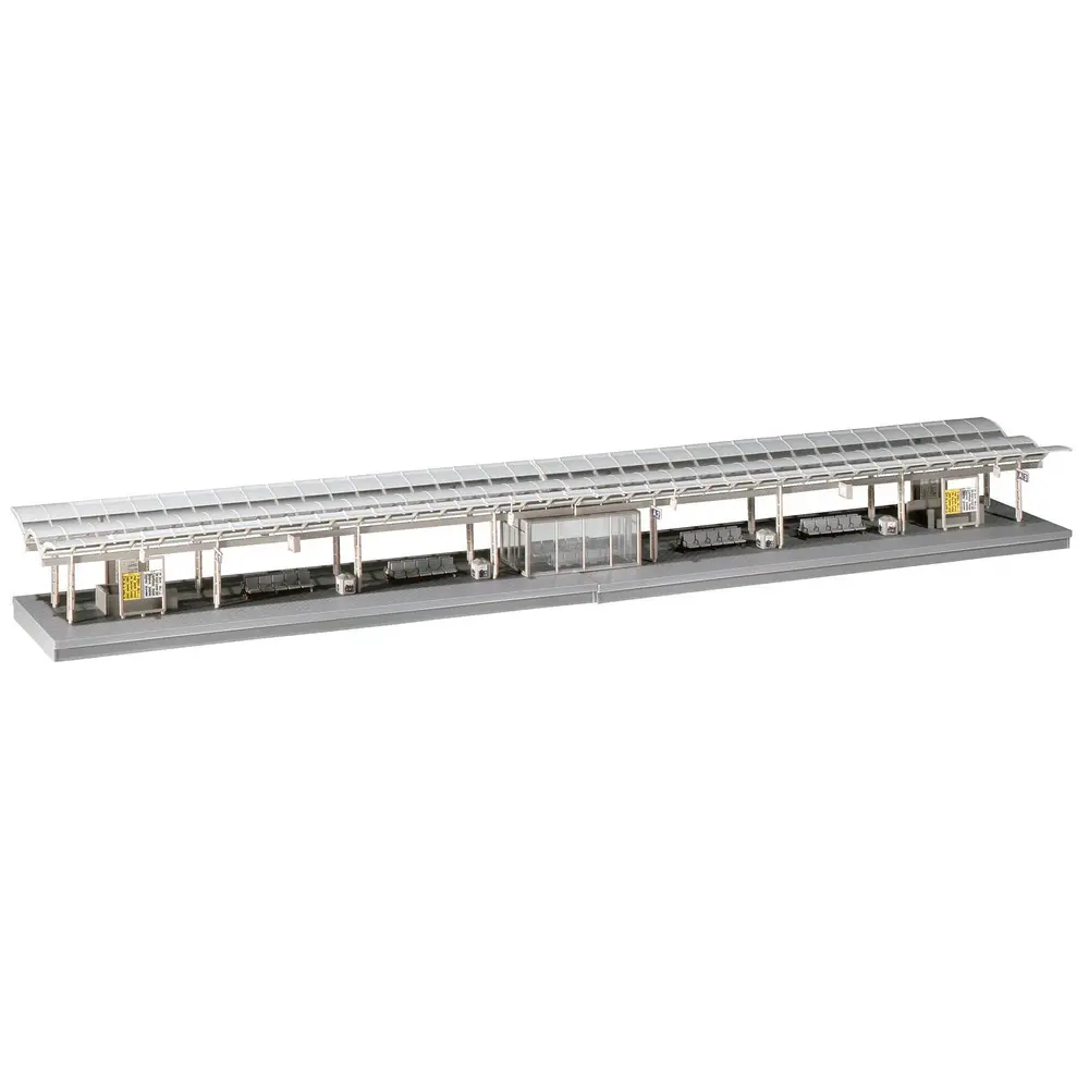 2 Quais de Gare ICE - Faller 120193 - HO 1/87 - EP V - 634 x 94 x 63 mm