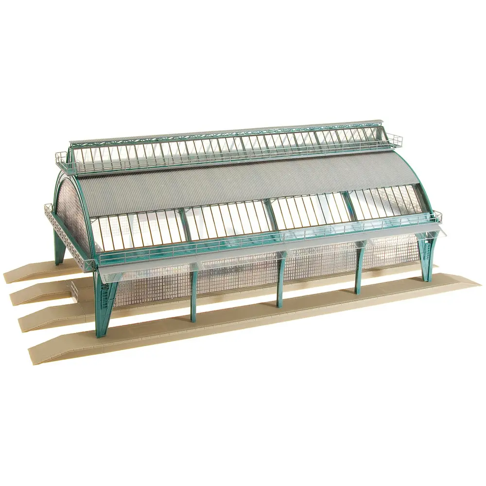 Halle de Gare - Faller 120199 - HO 1/87 - EP I - 564 x 270 x 195 mm