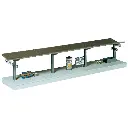 Quai - FALLER 120201 - HO 1/87 - EP I - 375 x 76 x 74 mm - Facile à monter