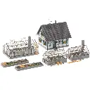 Exploitation Horticole + Jardinière - Faller 130253 - HO 1/87 - EP. II