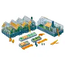 Petite exploitation horticole - Faller 130213 - HO 1/87 - EP II