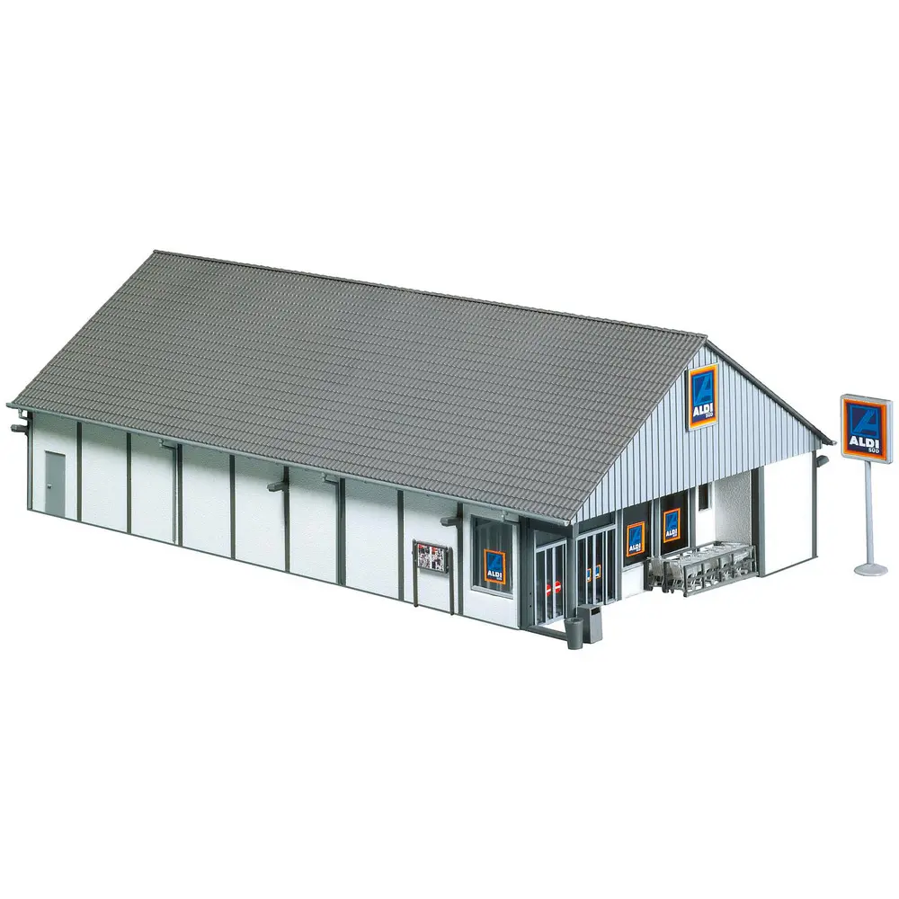 Supermarché ALDI Sud/Nord - Faller 130339 - HO 1/87