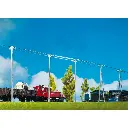 Poteaux télégraphiques - HO 1/87ème - FA130955