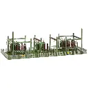 Poste de transformation HO 1/87