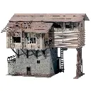 Vieille usine de ballast HO 1/87