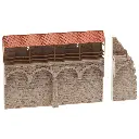 Enceinte vieux quartier - FALLER 130404 - HO 1/87 - EP I