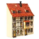 Lot de 2 Maisons en Relief - Faller 130431 - HO 1/87