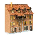 Maison en relief  2 pcs HO 1/87