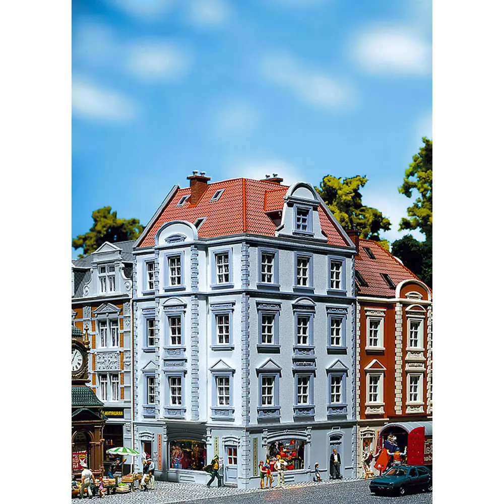 Maison de ville 63 rue Goethe - FALLER 130906 - HO 1/87 - EP I