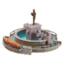 Fontaine décorative - HO 1/87