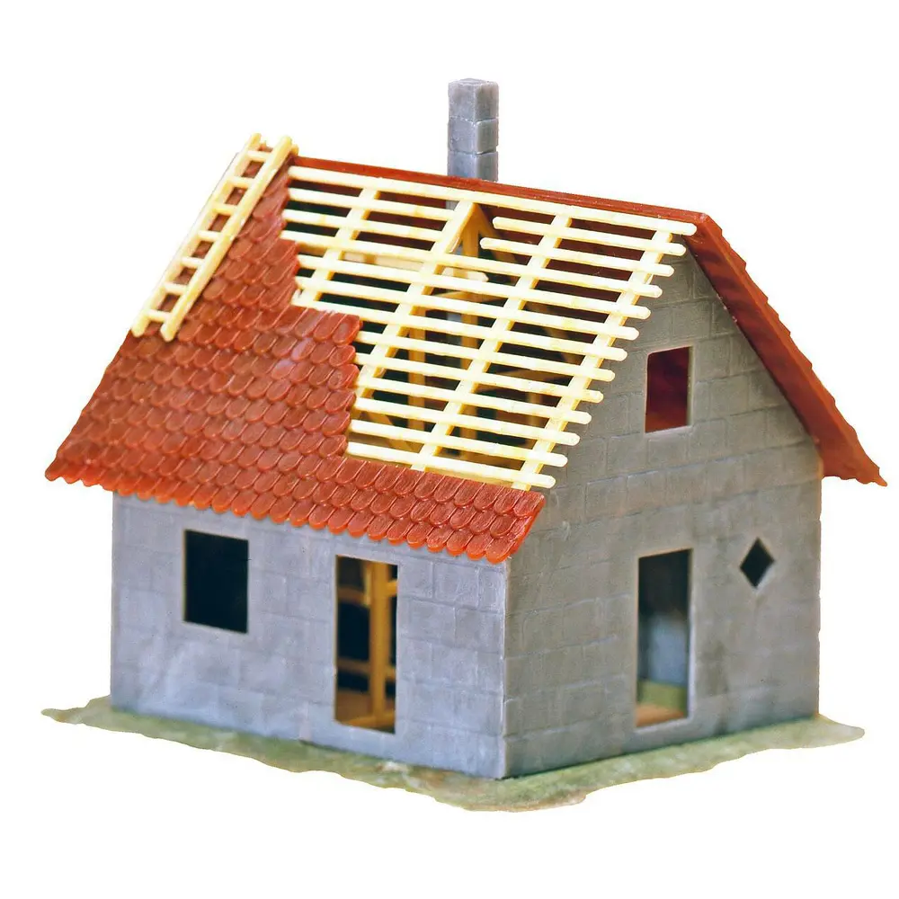 Maison en construction - Faller 130246 - HO 1/87 - EP III