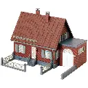 Maison en brique