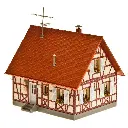 Maison individuelle à colombages - Faller 130222 - HO 1/87