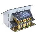 Maison Solair - Faller 130302 - HO 1/87
