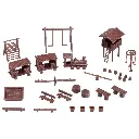 Aire de jeux - Faller 180577 - HO 1/87 - EP III