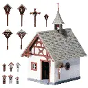 Chapelle avec calvaires - Faller 130235 - HO 1/87 - EP II