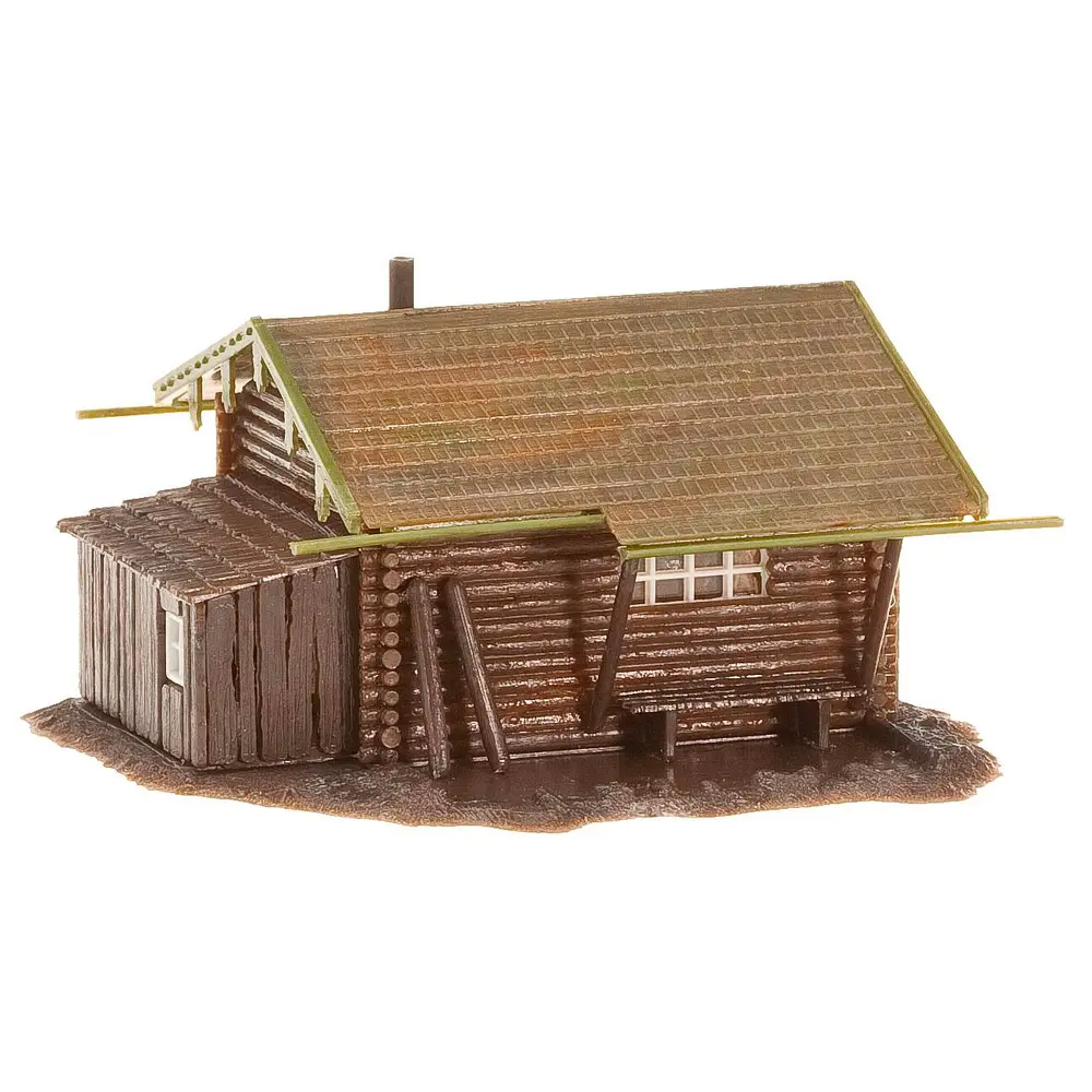 Cabane forestière - Faller 130293 - HO 1/87 - EP II
