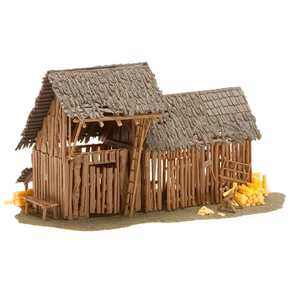 Grange à claire-voie