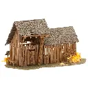 Grange à claire-voie