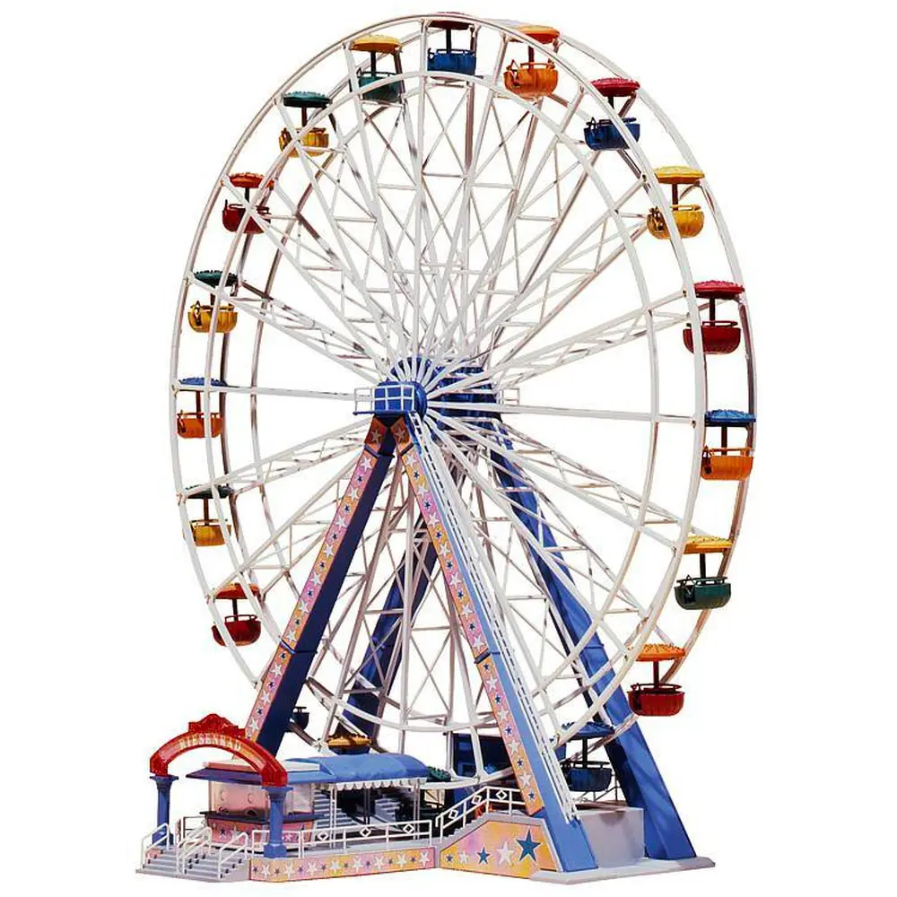Manège "Grande roue" de fête foraine Faller 140312 - HO 1/87 - EP II