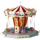Chaises volantes FALLER 140315 HO 1/87
