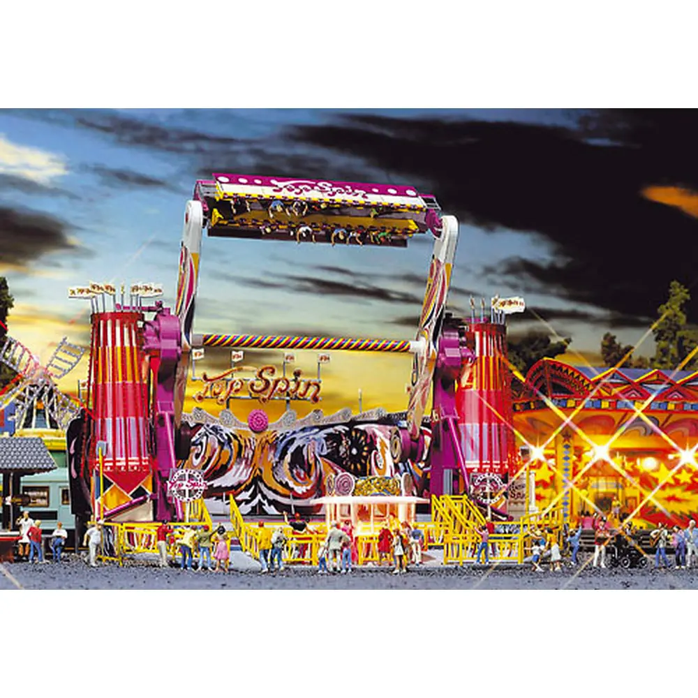 Carrousel top spin HO 1/87