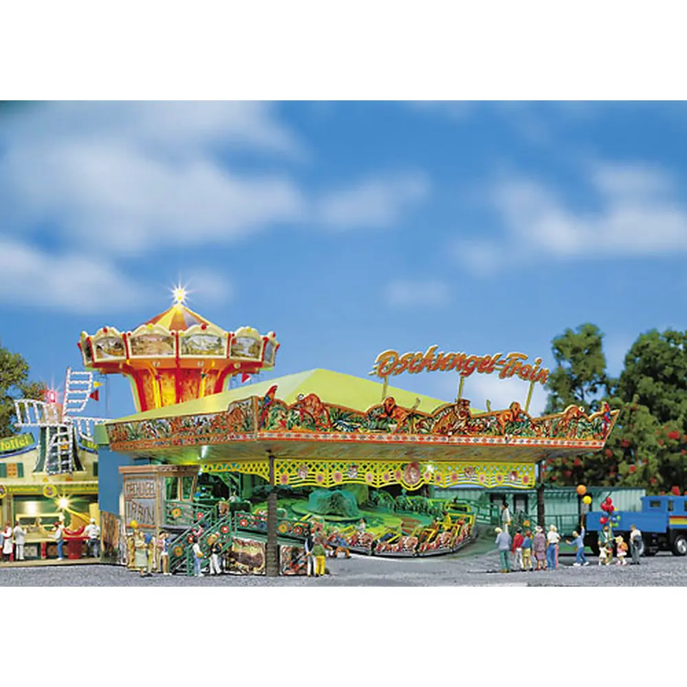 Manège Train de la Jungle HO 1/87