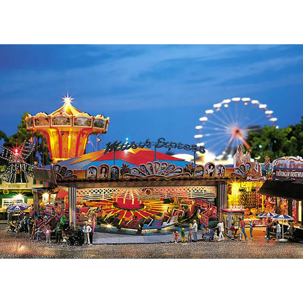 Manège express HO 1/87