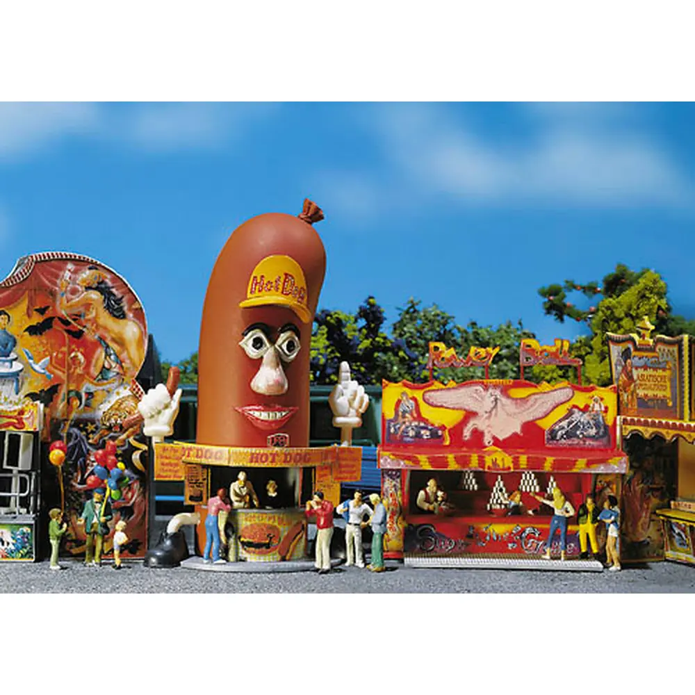 2 Stands de foire HO 1/87