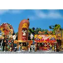 2 Stands de foire HO 1/87