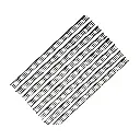 Balustrade, 1080 mm - Faller 180401 - HO 1/87 - Ep II