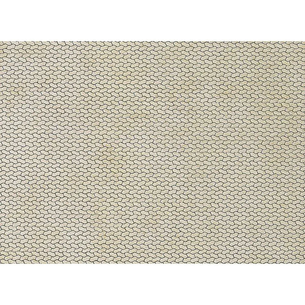 Plaque de mur, Passage piéton