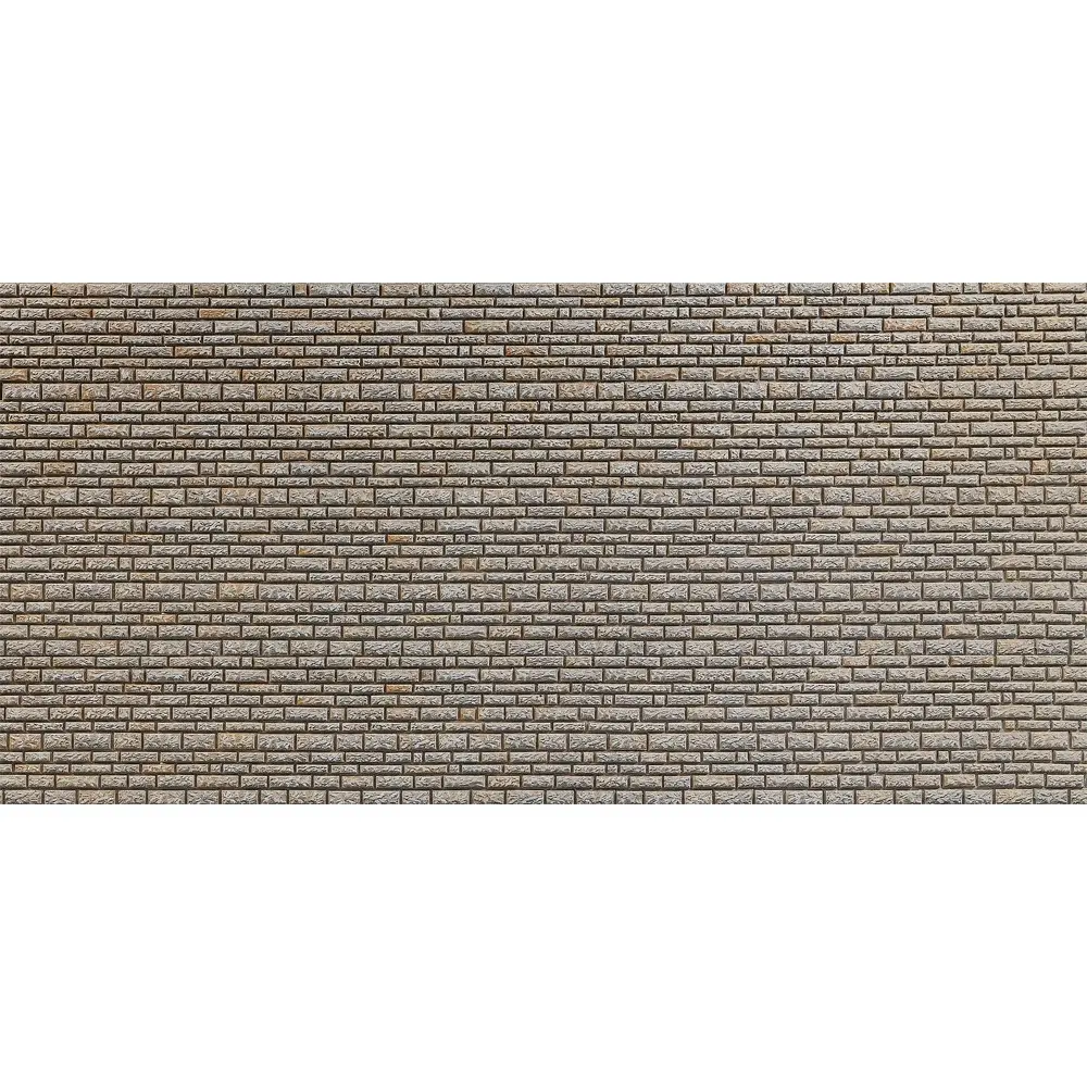 Plaque de mur, pierre naturelle taillée - Faller 170602 - HO 1/87