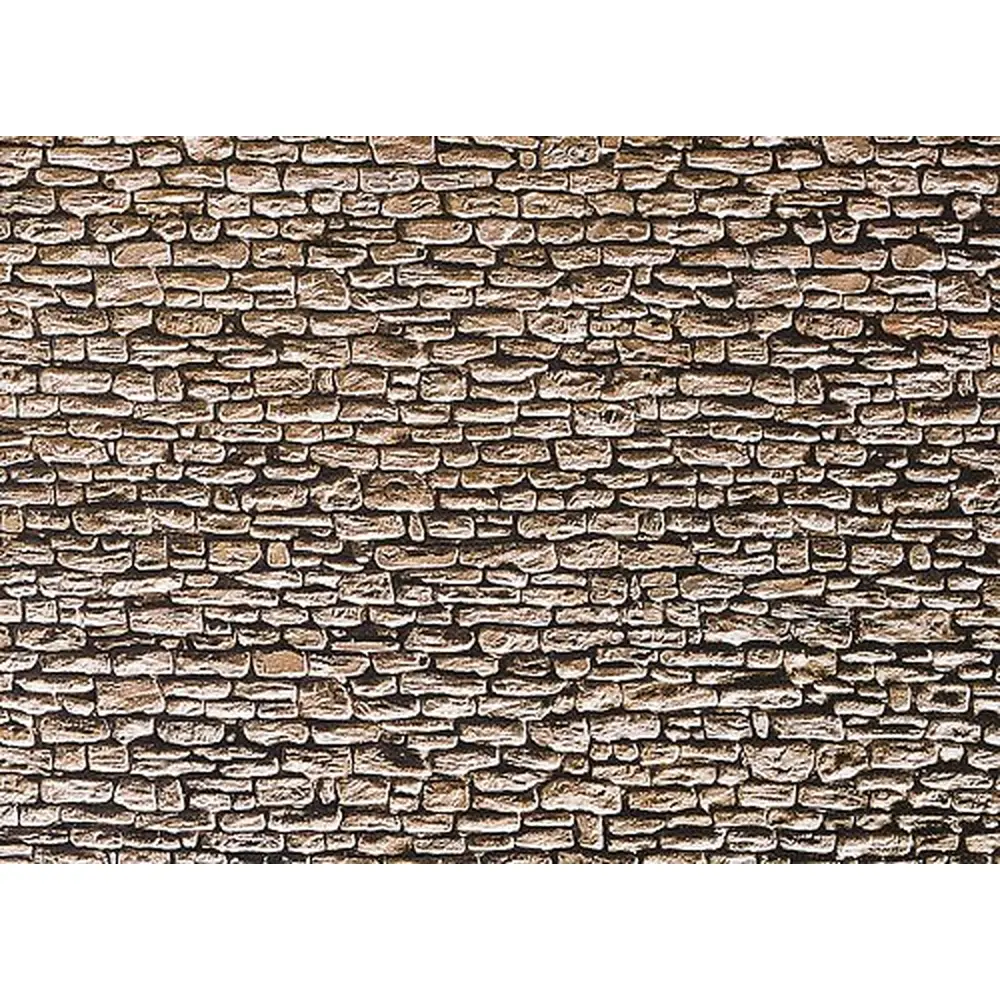 Plaque de Mur - Ardoise - 250x125MM - Faller 170618 - HO 1/87