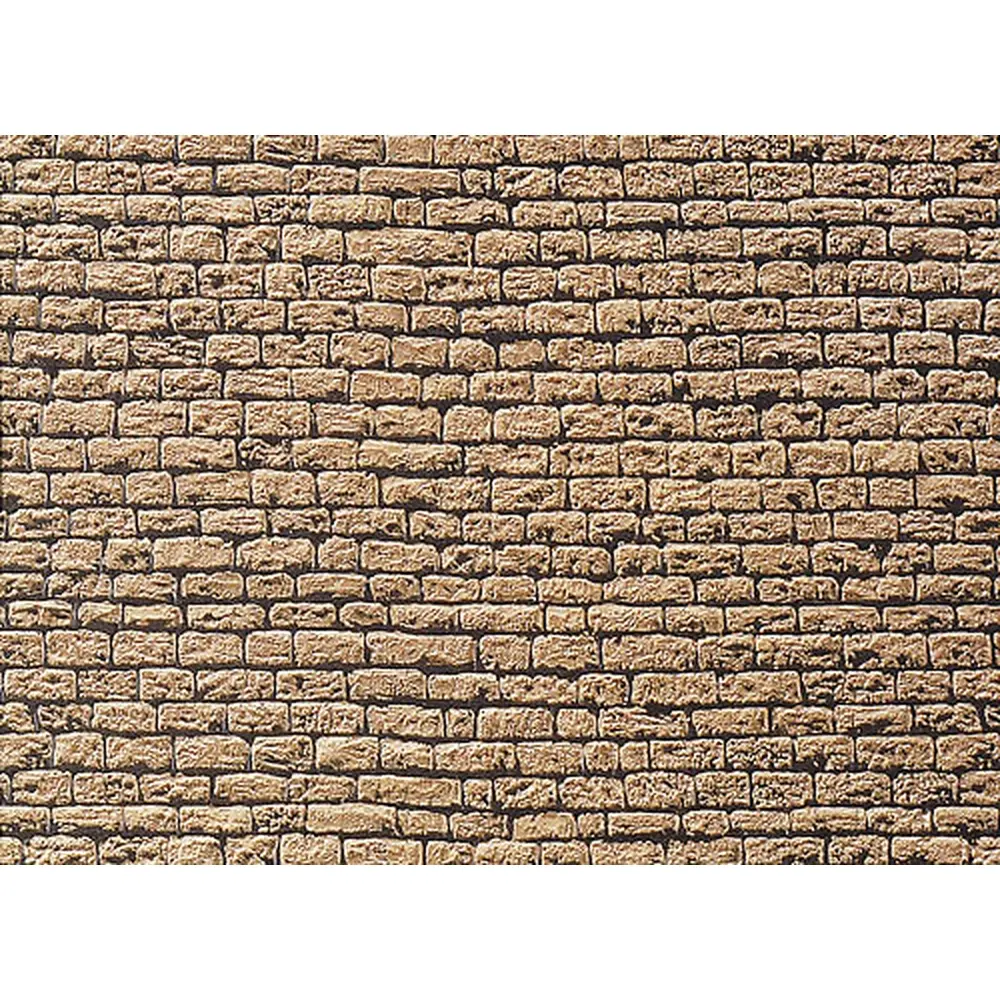 Plaque de mur, Calcaire coquillier