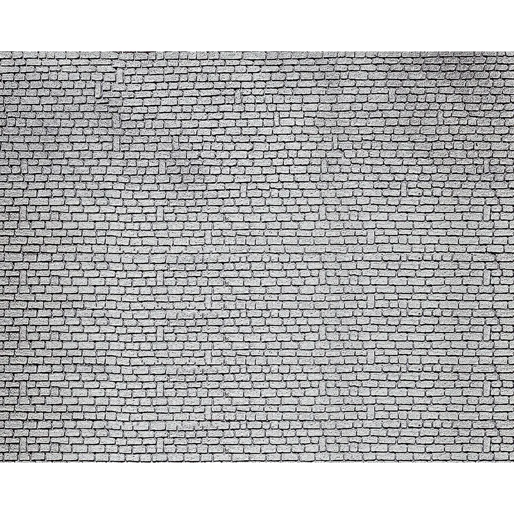 Dalle Décorative en Pierre de Taille Naturelle - Faller 170804 - HO 1/87