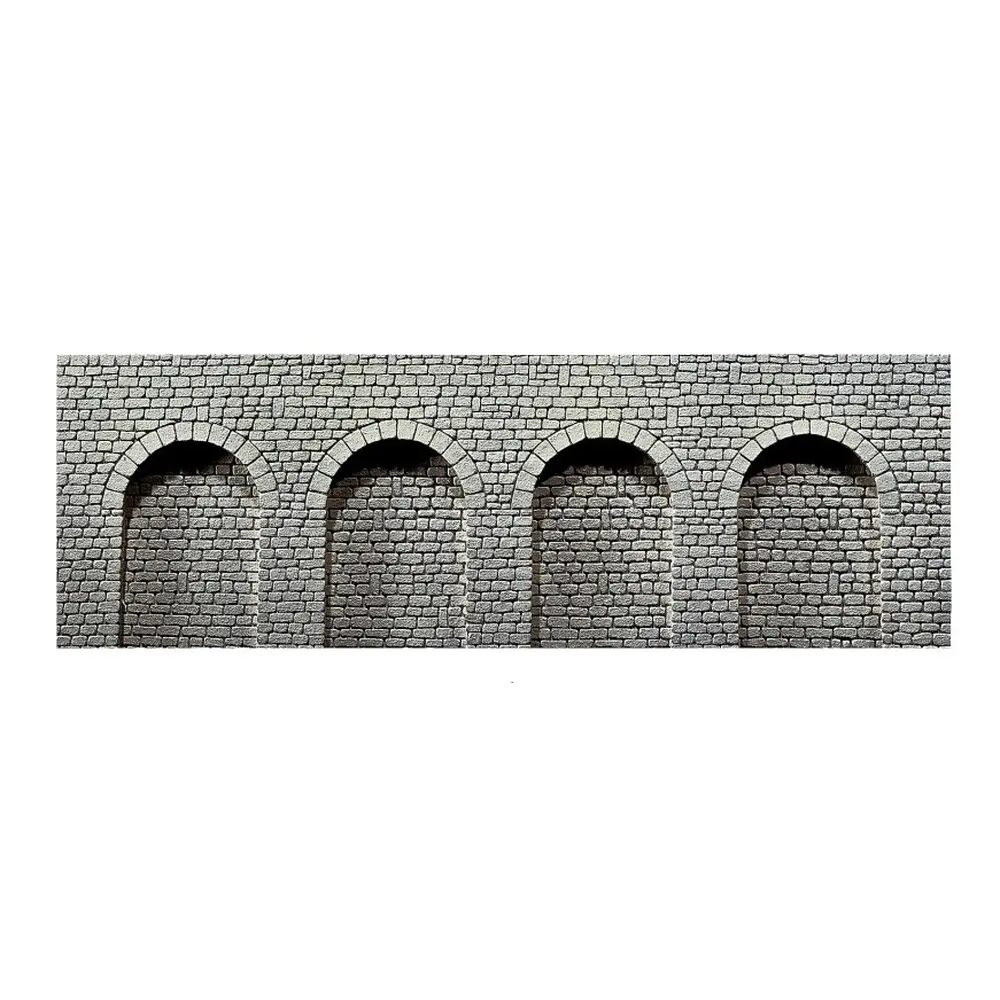Arcades Imitation de Pierres Naturelles - Faller 170838 - HO : 1/87