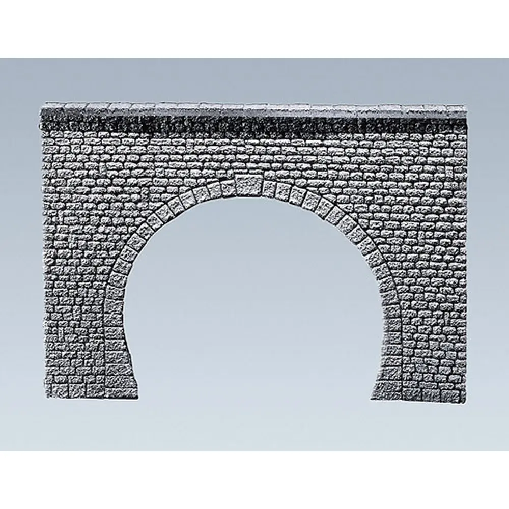 Dalle décorative entrée de tunnel Pros, Pierre naturelle taillée - Faller 170881 - HO 1/87