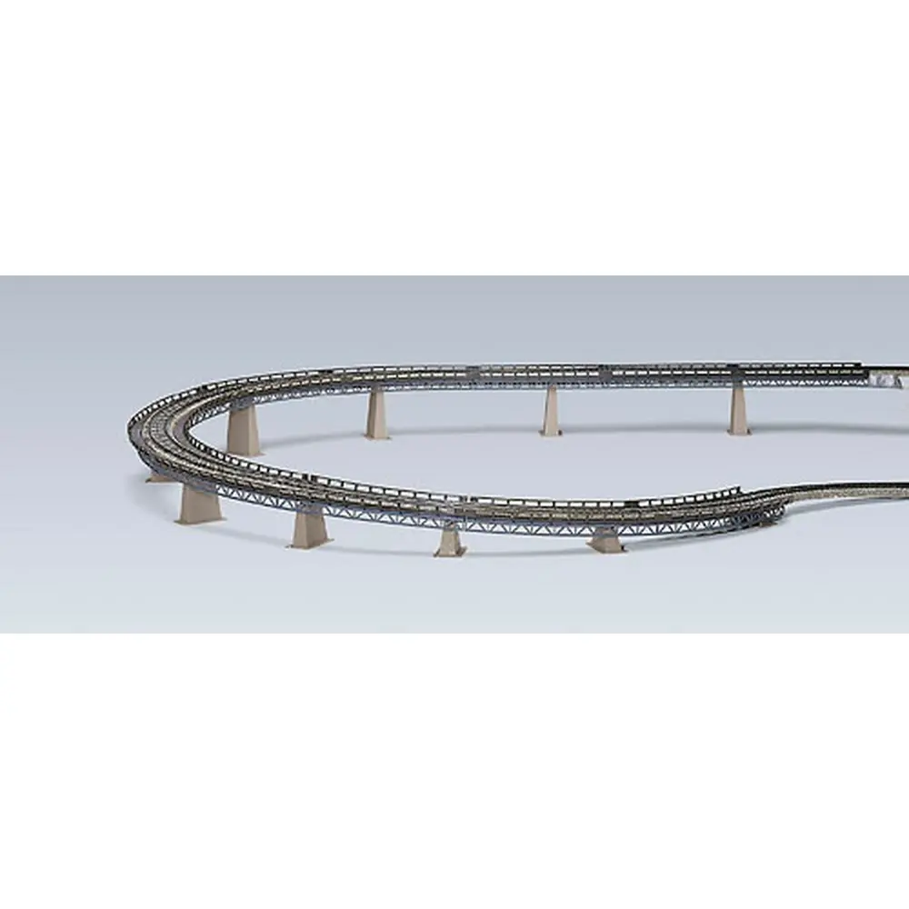 Rampe Composée FALLER 120470 - HO 1 : 87