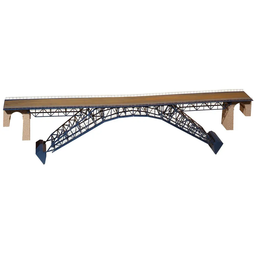 Pont de la Bietschtal - Faller 120535 - HO - 2 vo­ies