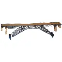Pont de la Bietschtal - Faller 120535 - HO - 2 vo­ies